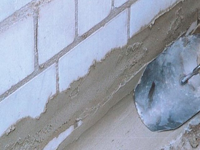 Professional Of External Basement Waterproofing Saint Gobain Weber External Basement Waterproofing, How To Fix Brick Foundation Basement Scratch