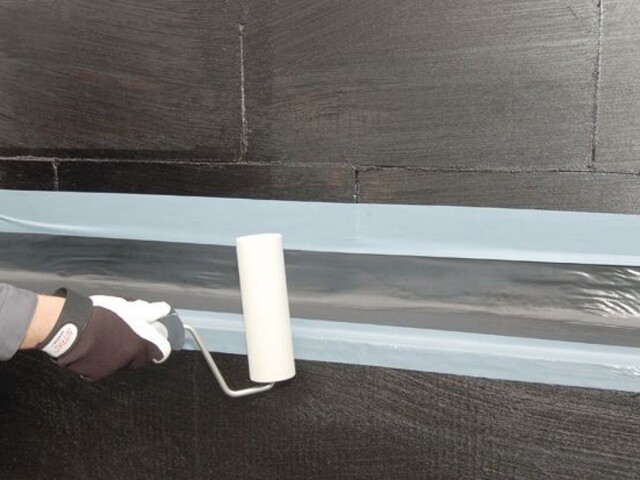 Kellerabdichtung mit kaltselbstklebenden Bitumendichtungsbahnen (KSK