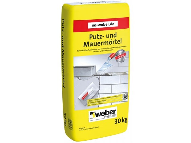 Putz- und Mauermörtel