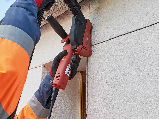Nachhaltiges WDVS enthält mineralischen Putz