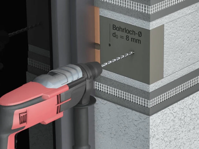 Iso-Corner Montagewinkel