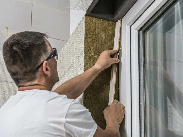Fensteranschlussprofil