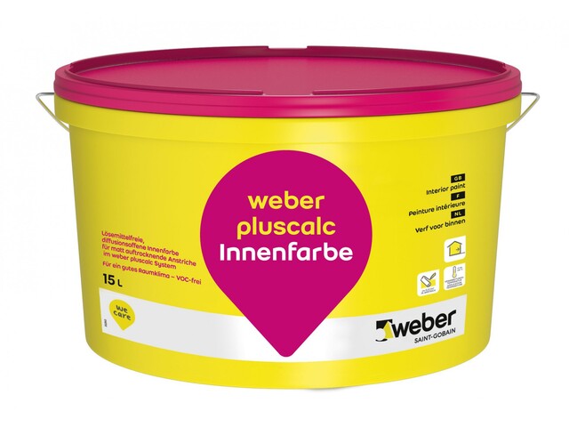 weber pluscalc Innenfarbe