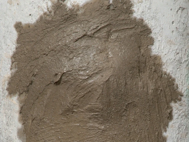 Concrete pipe after waterproofing with weber.tec 935