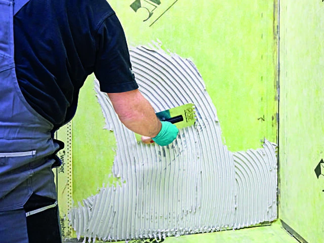 Verlegearbeiten können nach ca. 18 Stunden begonnen werden
