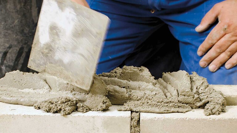 Mauermörtel-Beton Mauermörtel-Beton
