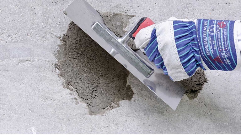 Reparaturmörtel Bautenschutz Reparaturmörtel Bautenschutz