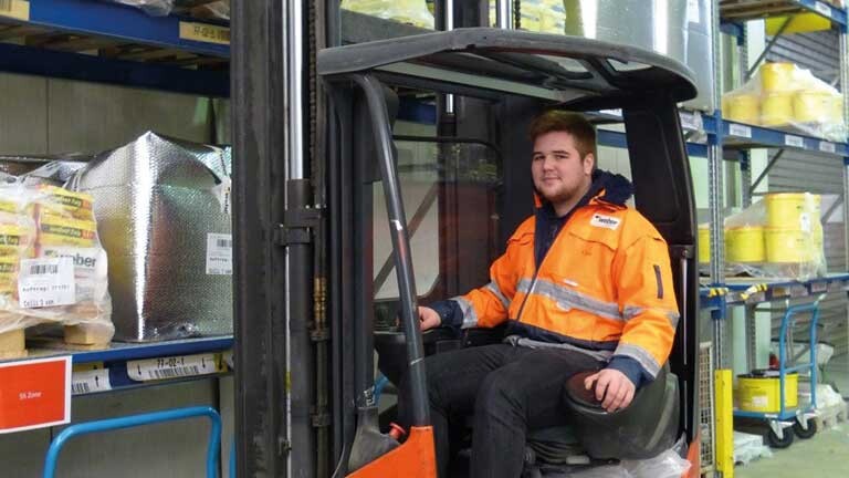 Fachkraft für Lagerlogistik Fachkraft für Lagerlogistik