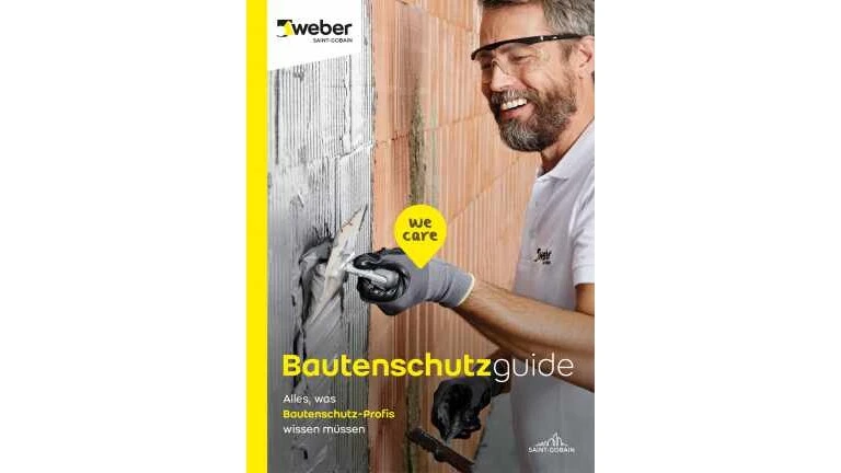 Titelbild des Bautenschutzguides