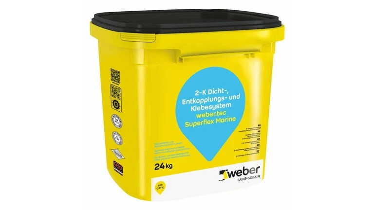 Verpackungsbild von weber.tec Superflex Marine