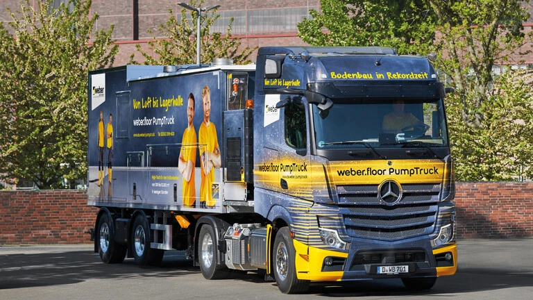 stehender weber.floor PumpTruck