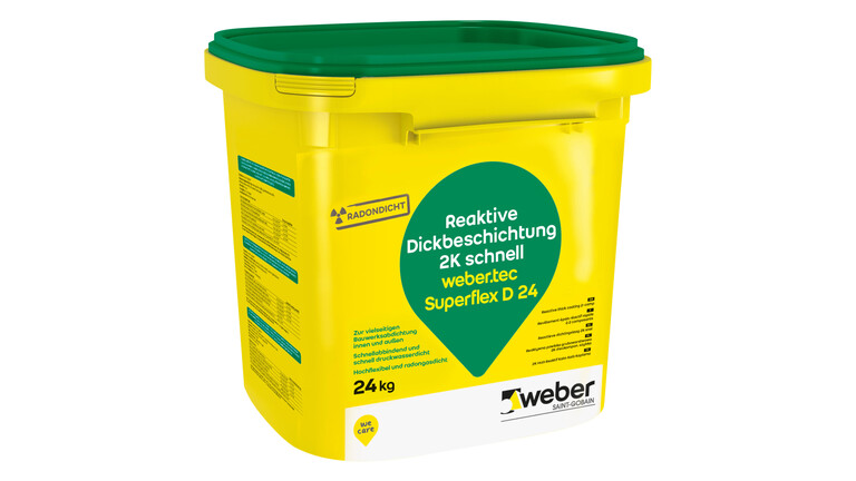 weber.tec Superflex D 24 Verpackung von weber.tec Superflex D 24