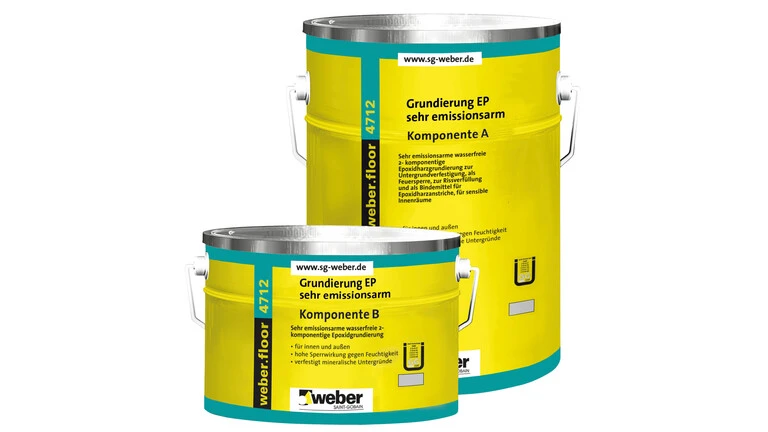 Verpackung weber.floor 4712
