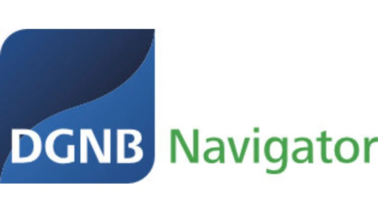 Logo des DGNB Navigators