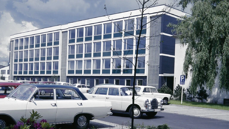 Altes Firmengebäude der Firma Deitermann