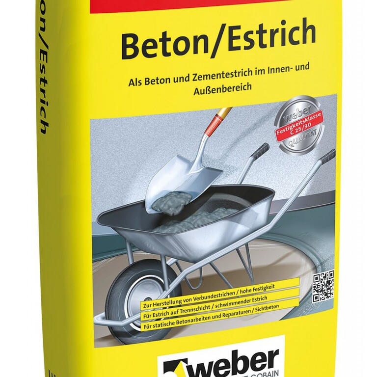 Beton Estrich