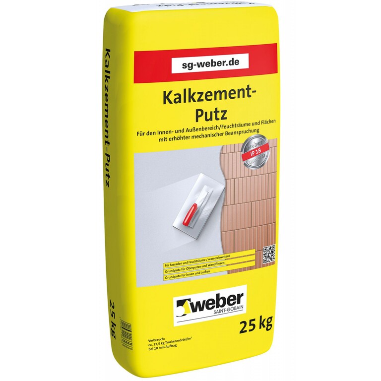 Weber kalkzementputz 132 Weber kalkzementputz 132