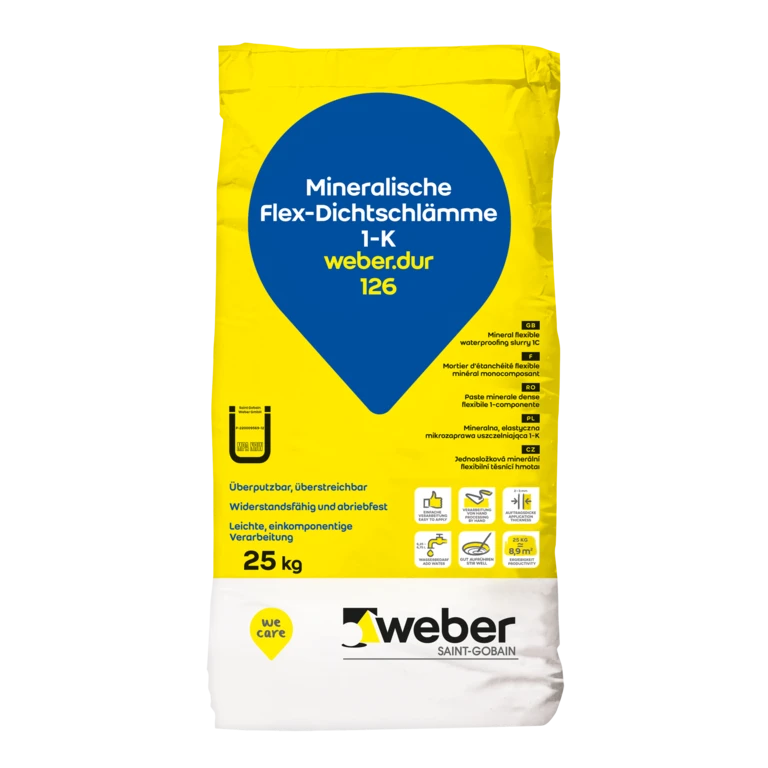 Verpackung weber.dur 126