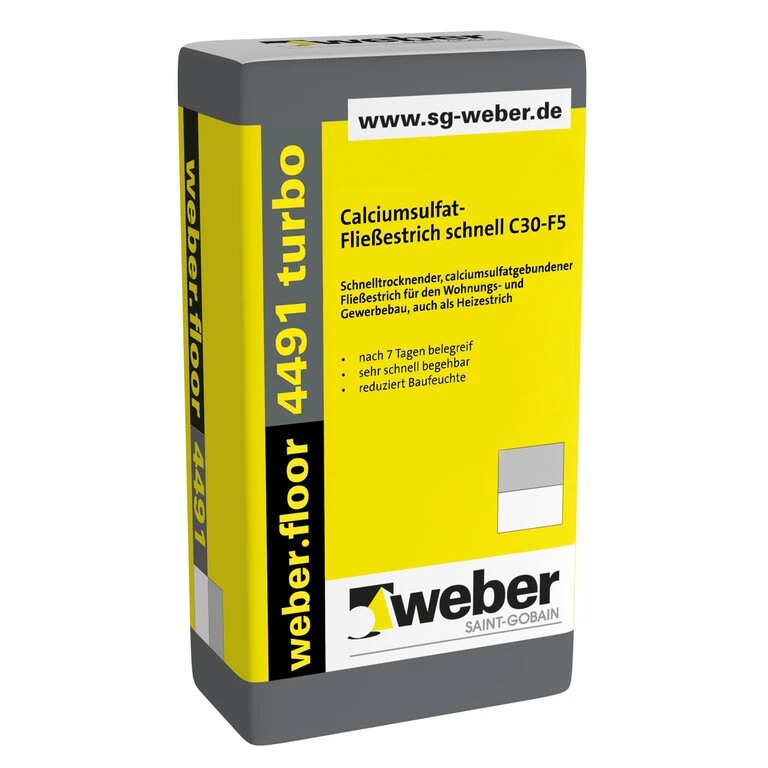 Verpackung weber.floor 4491 turbo
