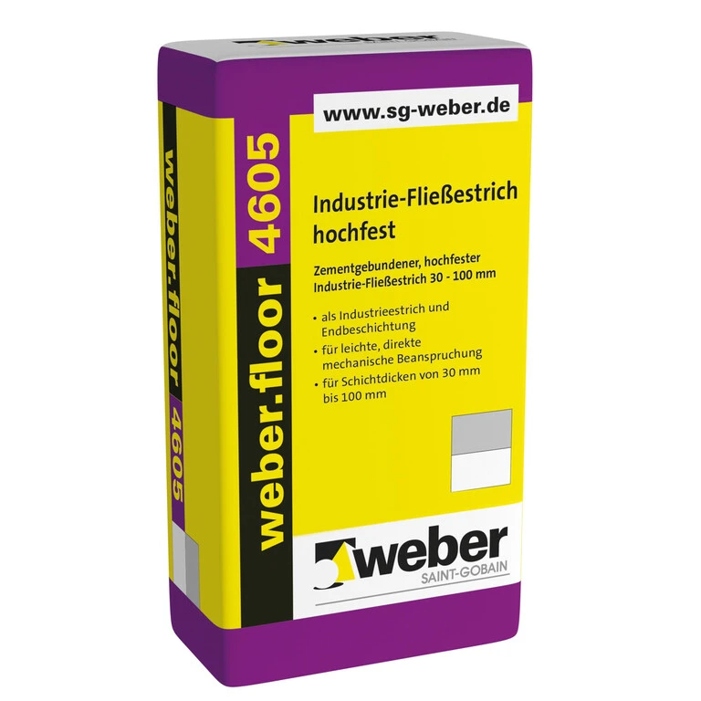 Verpackung weber.floor 4605