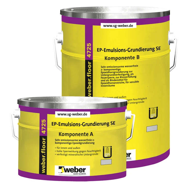 Verpackung weber.floor 4725