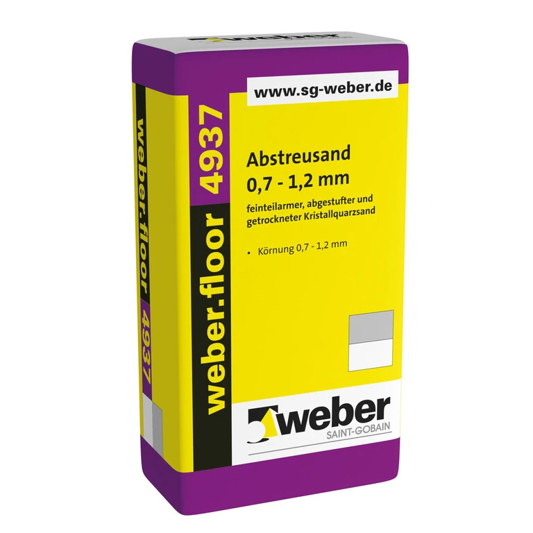 Verpackung weber.floor 4937