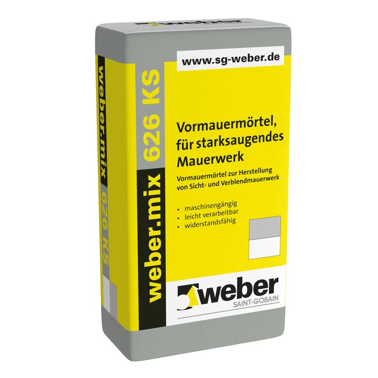 Verpackung weber.mix 626 KS
