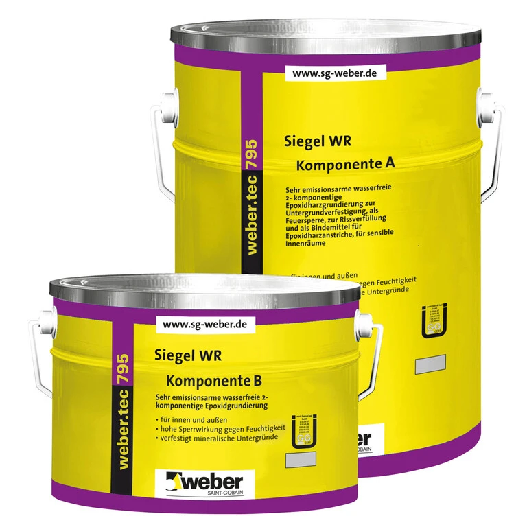 Verpackung weber.tec 795