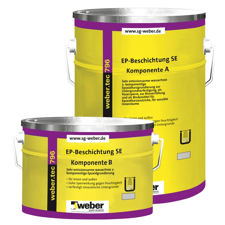 Verpackung weber.tec 796
