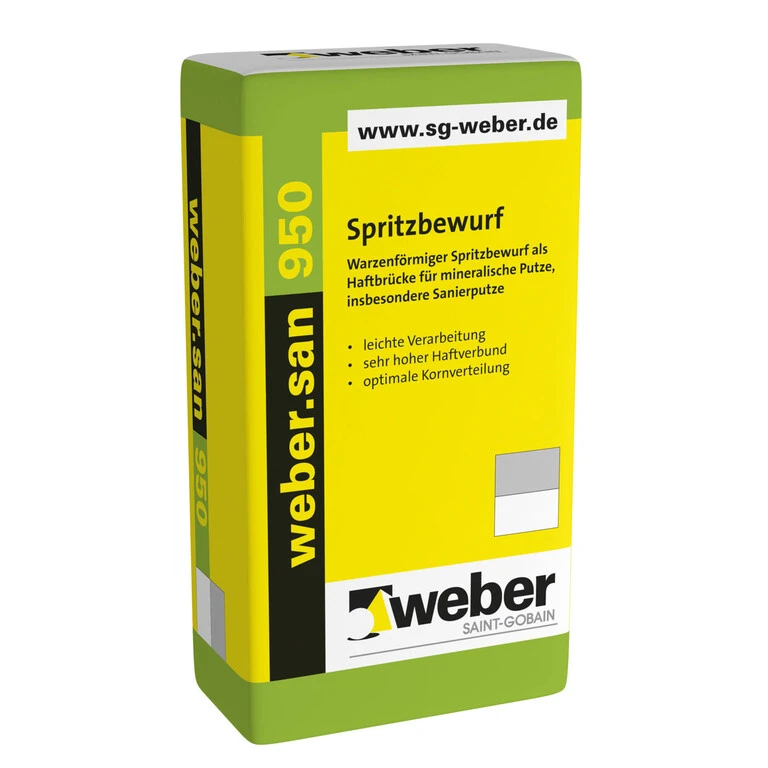 Verpackung weber.san 950