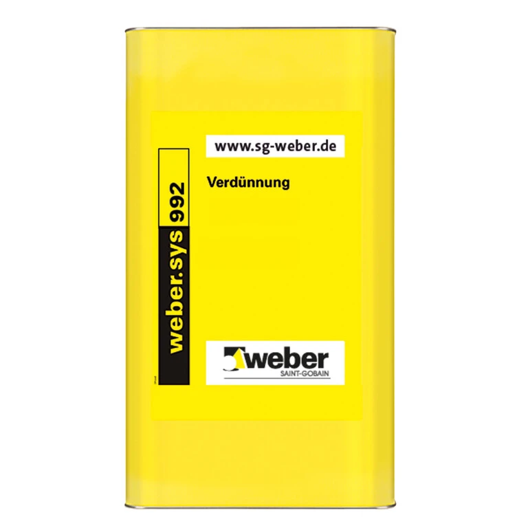 Verpackung weber.sys 992