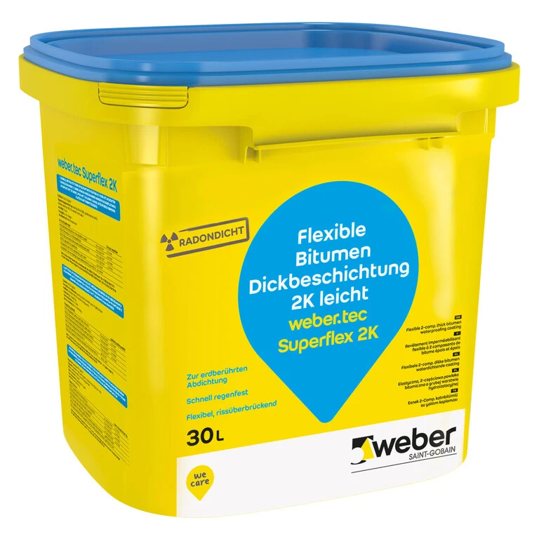 Verpackung weber.tec Superflex 2K
