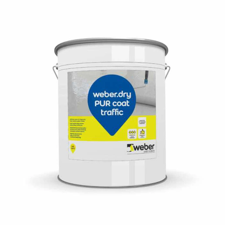 Verpackungsbild von weber.dry PUR coat traffic