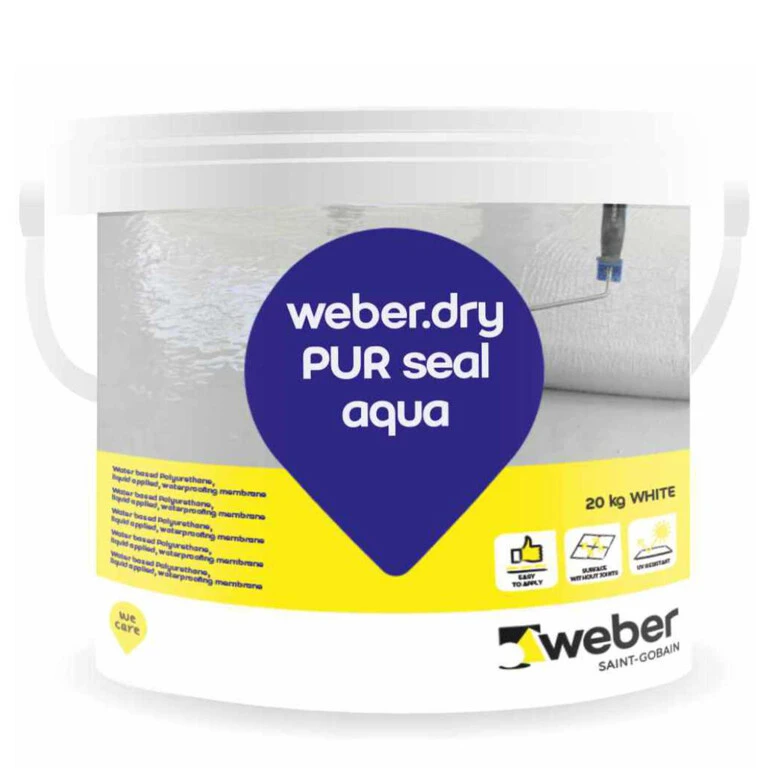 Verpackungsbild von weber.dry PUR seal aqua
