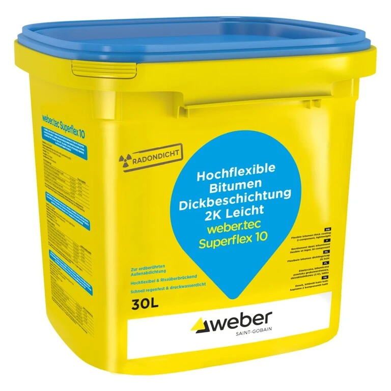 Verpackung weber.tec Superflex 10